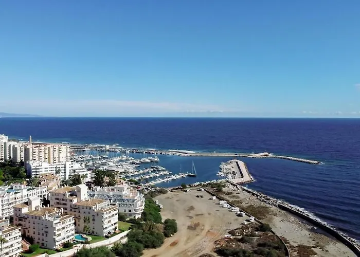 Cp - Modern Beachside In Apartament Estepona