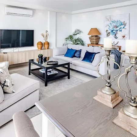 דירה Cp - Modern Beachside In אסטפונה