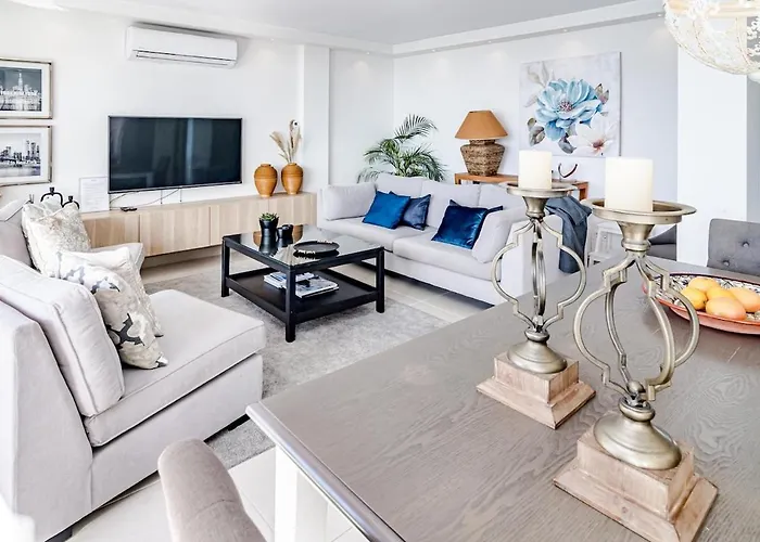 Appartement Cp - Modern Beachside In Estepona