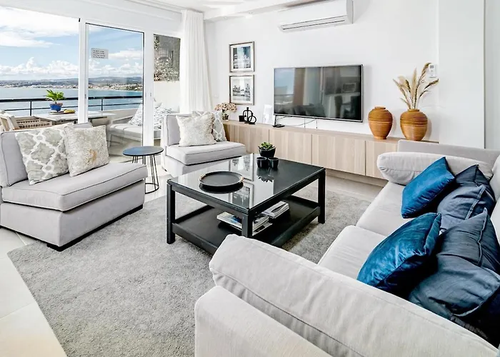 Cp - Modern Beachside In Appartement *